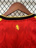 Belgium Home Fans  1:1 Quality Soccer Jersey  26-27（2026）