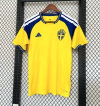 Sweden Home Fans 1:1 Quality Soccer Jersey  26-27(2026)