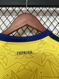 Ukraine Home Fans 1:1 Quality Soccer Jersey  26-27 (2026)