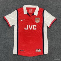 Retro  Arsenal Home 1:1 Quality Soccer Jersey  1998-1999