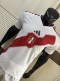 Peru  Home Player 1:1 Quality Soccer Jersey  26-27 (2026)