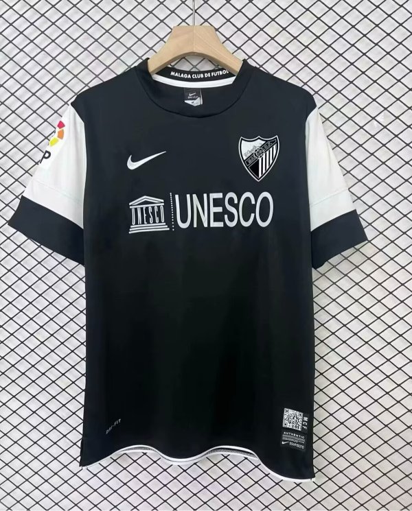 Retro malaga Away 1:1 Quality Soccer Jersey  2012-2013