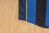 Retro Inter Milan Home 1:1 Quality Soccer Jersey    2001--2002