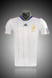 Retro France Away 1:1 Quality Soccer Jersey  2010