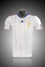 Retro France Away 1:1 Quality Soccer Jersey  2010