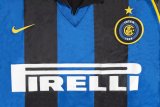Retro Inter Milan Home 1:1 Quality Soccer Jersey    2001--2002