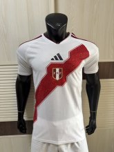 Peru  Home Player 1:1 Quality Soccer Jersey  26-27 (2026)