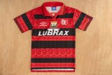 Retro Flamengo home 1:1 Quality Soccer Jersey  1995-1996
