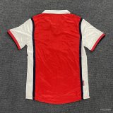 Retro  Arsenal Home 1:1 Quality Soccer Jersey  1998-1999