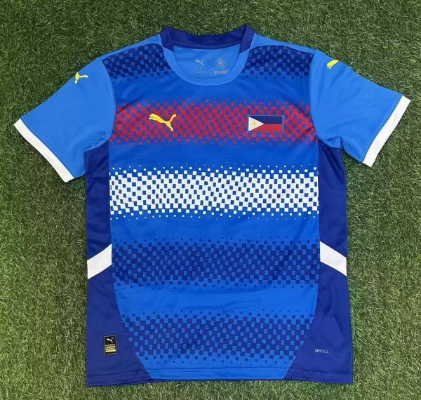 Philippines Home Fans 1:1 Quality Soccer Jersey  26-27  (2026)