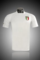 Retro Italy Away Blue  1:1 Quality Soccer Jersey  2002