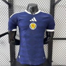 Scotland  Home Player 1:1 Quality Soccer Jersey  26-27（2026）