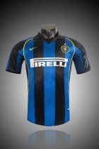 Retro Inter Milan Home 1:1 Quality Soccer Jersey    2001--2002