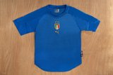 Retro Italy Home 1:1 Quality Soccer Jersey  2004