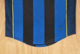 Retro Inter Milan Home 1:1 Quality Soccer Jersey    2001--2002