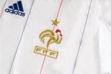 Retro France Away 1:1 Quality Soccer Jersey  2010