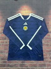 Scotland  Home Long Fans 1:1 Quality Soccer Jersey  26-27（2026）
