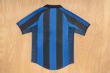 Retro Inter Milan Home 1:1 Quality Soccer Jersey    2001--2002