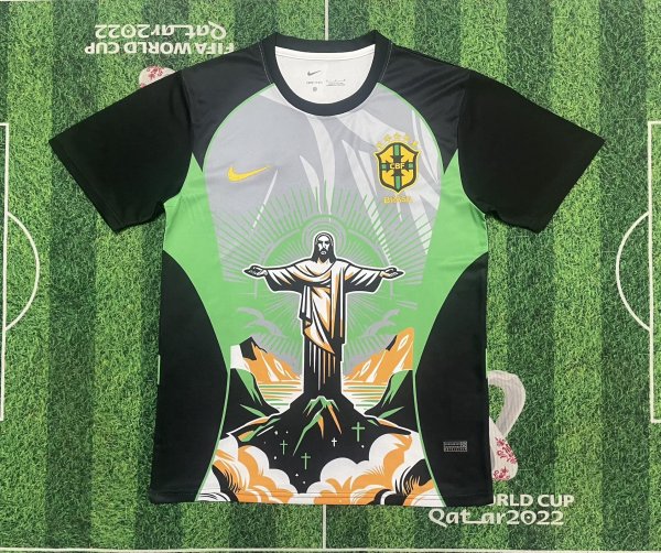 Brazil Special Edition Fans 1:1 Quality Soccer Jersey 25-26