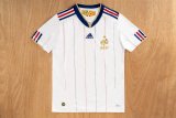 Retro France Away 1:1 Quality Soccer Jersey  2010