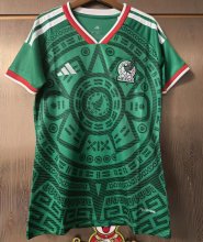 Mexico Home women Fans   1:1 Quality Soccer Jersey 26-27 (2026)