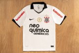Retro Corinthians  Home 1:1 Quality Soccer Jersey 2011