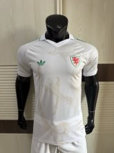 Wales  Away Player 1:1 Quality Soccer Jersey  26-27 (2026)