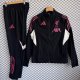 Liverpool Windbreaker Sets With pants  Black 1:1 Quality Soccer Jersey  25-26