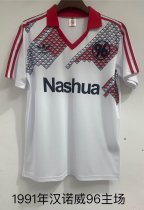Hannover 96  Home Fans 1:1 Quality Soccer Jersey 1991-1992
