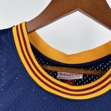 Retro Cleveland Cavaliers Blue  #23 JAMES 1:1 Quality NBA  Season Jerseys 2015-2016