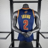 Retro Cleveland Cavaliers Blue  #2 IRVING 1:1 Quality NBA  Season Jerseys 2011-2012
