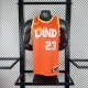 Cleveland Cavaliers Orange City Edition #23 JAMES 1:1 Quality NBA  Season Jerseys 2026