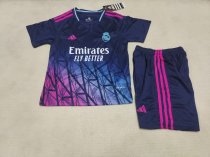 Real Madrid Special Edition  Fans Kids  1:1 Quality Soccer Jersey    25-26