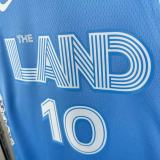 Cleveland Cavaliers Blue City Edition #10 GARLAND 1:1 Quality NBA  Season Jerseys 2025