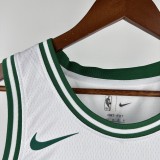 Boston Celtics White #88 QUETA 1:1 Quality NBA Jerseys