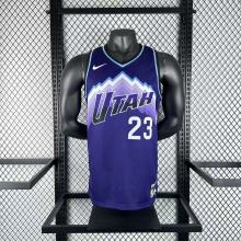 Utah Jazz  Purple #23 MARKKANEN 1:1 Quality NBA  Season Jerseys 2026