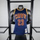 Retro Cleveland Cavaliers Blue  #23 JAMES 1:1 Quality NBA  Season Jerseys 2015-2016
