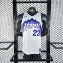 Utah Jazz  White #23 MARKKANEN 1:1 Quality NBA  Season Jerseys 2026