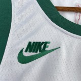 Retro Boston Celtics 75 Year White #0 TATUN  1:1 Quality NBA Jerseys  2022