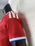 Chile Home Player 1:1 Quality Soccer Jersey   26-27 (2026)