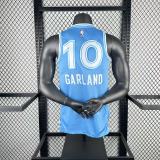 Cleveland Cavaliers Blue City Edition #10 GARLAND 1:1 Quality NBA  Season Jerseys 2025