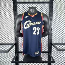 Retro  Cleveland Cavaliers  Blue  #23 JAMES 1:1 Quality NBA  Season Jerseys 2026
