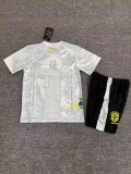 Brazil Jesus  Special Edition Kids 1:1 Quality Soccer Jersey 25-26