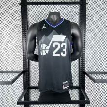 Utah Jazz  Black #23 MARKKANEN 1:1 Quality NBA  Season Jerseys 2026