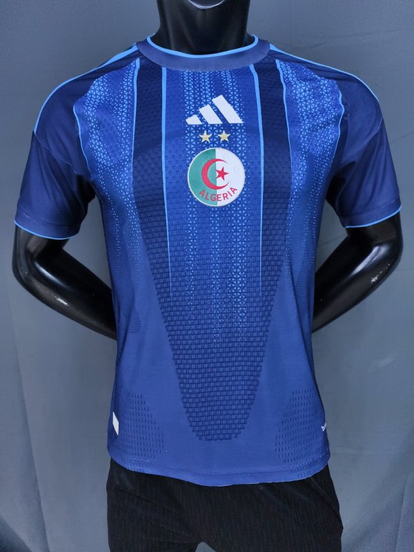 Algeria Special Edition player Blue 1:1 Quality Soccer Jersey  26-27(2026)