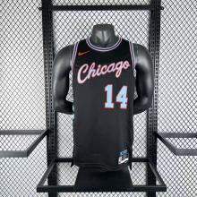 Chicago Bulls Black #14 BUZELIS 1:1 Quality NBA  Season Jerseys 2026