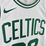 Boston Celtics White #88 QUETA 1:1 Quality NBA Jerseys