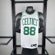 Boston Celtics White #88 QUETA 1:1 Quality NBA Jerseys