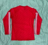 Retro Liverpool long  Home  1:1 Quality Soccer Jersey 2010-2011