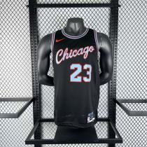 Chicago Bulls Black #23 JORDAN  1:1 Quality NBA  Season Jerseys 2026
